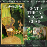 Wicker Chair Rentals