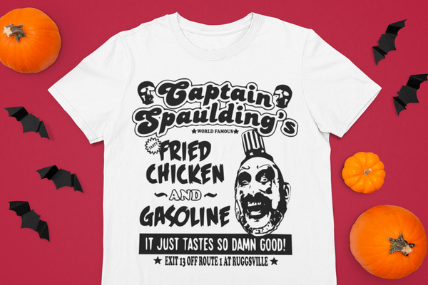 Captain Spauldings "Taste so damn good" T-shirt