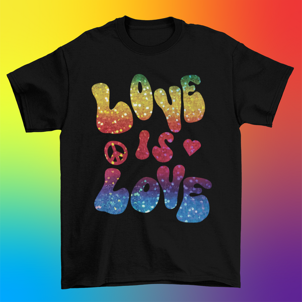 "Love is Love" Groovy Tshirt