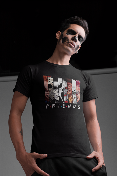 Horror "Friends" T-shirt