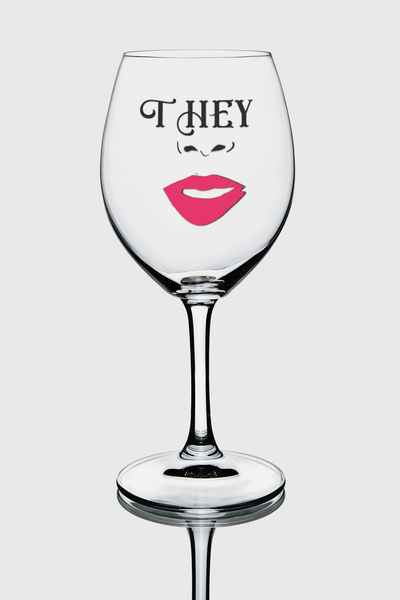 Custom Love Wine Glasses